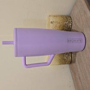 ⭐️NWT BruMate Era 100% Leakproof Stra Tumbler 40 Oz Lavendar